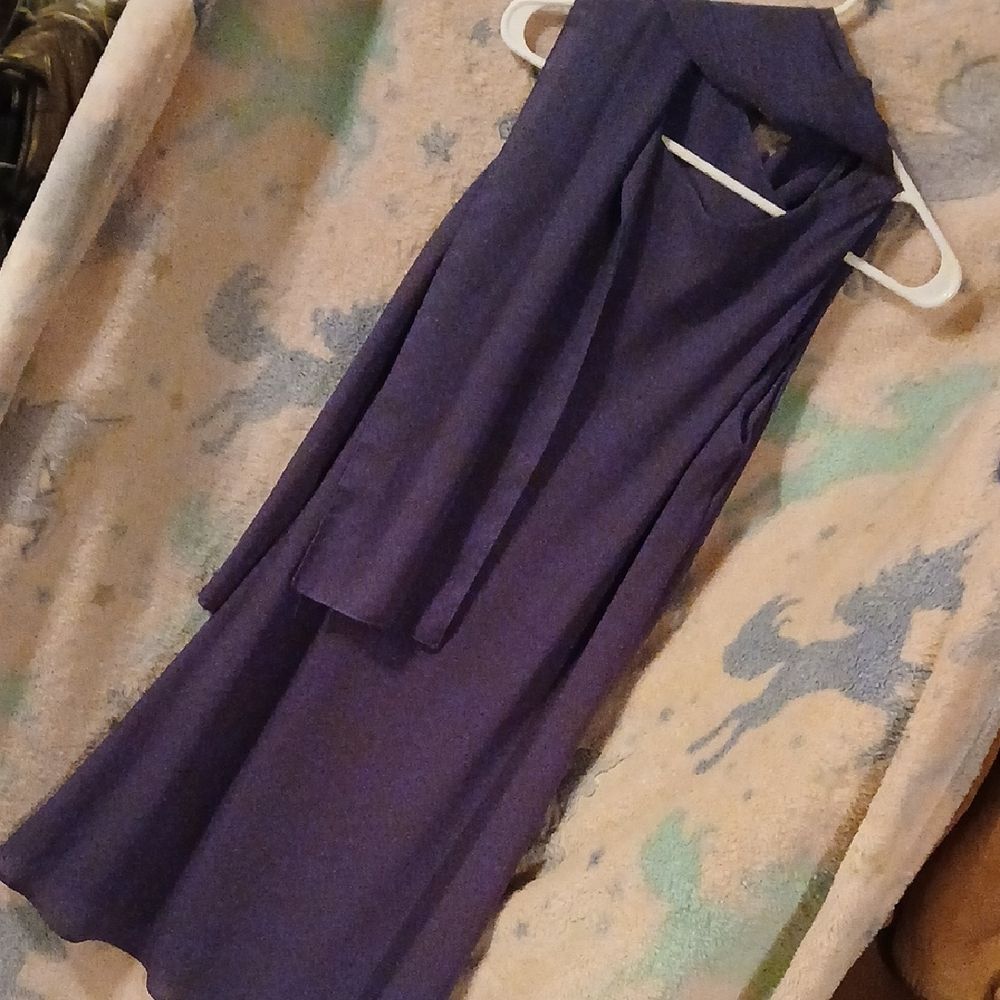 Alyn Paige 2 Piece Violet Dress Size 11/12